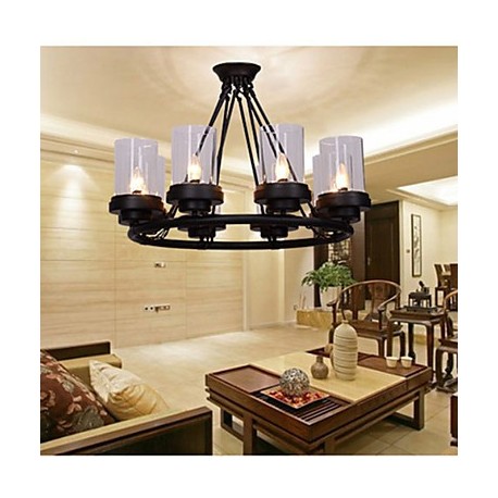 Pendant Lights Mini Style Rustic/Lodge / Vintage Living Room / Bedroom / Dining Room / Study Room/Office Metal