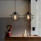 Max 60W Retro Designers Metal Pendant Lights Bedroom / Dining Room / Kitchen / Study Room/Office / Hallway