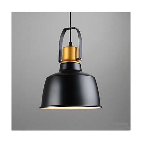 Max 60W Retro pendant lights Metal Dining Room, Living Room, Cafe , Kitchen , Kids Room Game Room pendant lamps