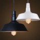 26CM Max 60W Retro Designers Metal Pendant Lights Living Room / Bedroom / Dining Room / Kitchen