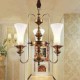 Pendant Lights Crystal / Mini Style Traditional/Classic Bedroom / Dining Room / Kitchen / Study Room/Office Metal