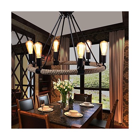 Chandeliers / Pendant Lights Mini Style Rustic/Lodge / Living Room / Study Room/Office / Game Room Metal