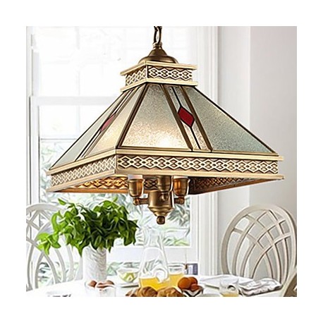 Pendant Lights Mini Style Traditional/Classic Bedroom / Dining Room / Kitchen / Study Room/Office Metal