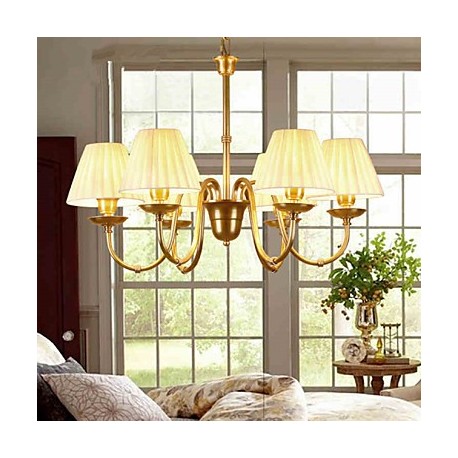 Pendant Lights Crystal / Mini Style Traditional/Classic Bedroom / Dining Room / Kitchen / Study Room/Office Metal