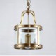 Pendant Lights Crystal / Mini Style Traditional/Classic Bedroom / Dining Room / Kitchen / Study Room/Office Metal