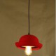 Hat Pendant Clothing Store Cafe Restaurant Design Black Chandelier