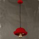 Hat Pendant Clothing Store Cafe Restaurant Design Black Chandelier