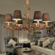 Chandeliers / Pendant Lights LED Vintage Living Room / Bedroom / Dining Room / Study Room/Office / Game Room Resin