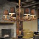 Chandeliers / Pendant Lights LED Vintage Living Room / Bedroom / Dining Room / Study Room/Office / Game Room Resin