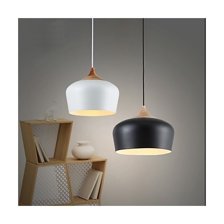 Max 60W Vintage / Retro Mini Style Painting Metal Pendant LightsLiving Room / Bedroom / Dining Room / Kitchen