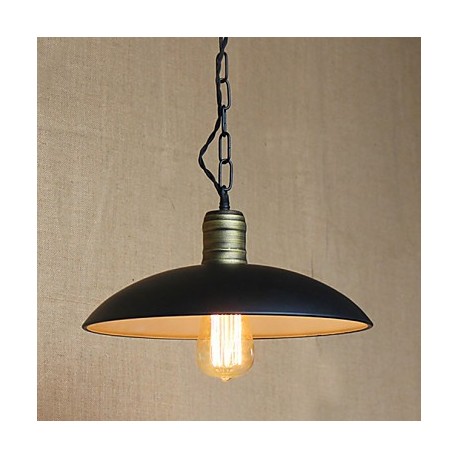 Max 60W Retro Country Designers Pendant Lights Living Room / Bedroom / Dining Room / Kitchen / Study Room/Office