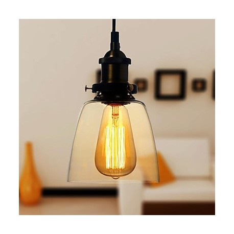 Max 60W Pendant Lights Traditional/Classic / Vintage / Retro / Country / Globe / Living Room / Bedroom / Dining Room