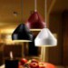 Max 60W Vintage / Retro Mini Style Painting Metal Pendant Lights Living Room / Bedroom / Dining Room / Kitchen