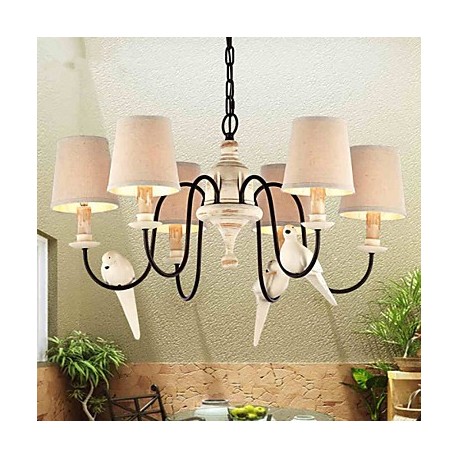 Chandeliers / Pendant Lights LED Vintage Living Room / Bedroom / Dining Room / Study Room/Office / Game Room Resin