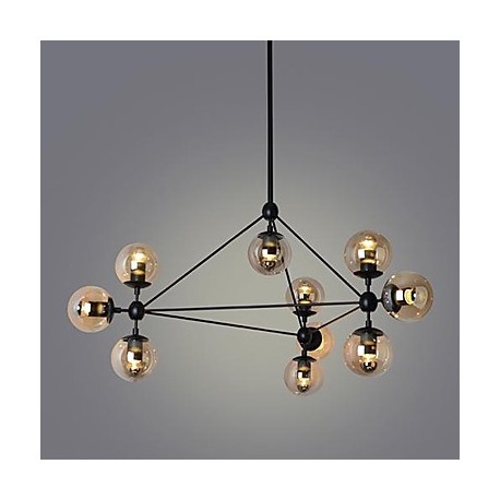 Pendant Lights , 10 Light , Simple Modern Artistic MS-86526