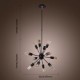 60W E27 Avant Garde Iron Chandelier with 12 Lights