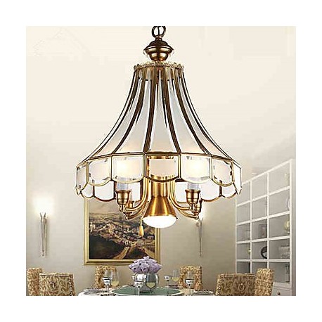 Pendant Lights Crystal / Mini Style Traditional/Classic Bedroom / Dining Room / Kitchen / Study Room/Office Metal