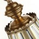 Pendant Lights Crystal / Mini Style Traditional/Classic Bedroom / Dining Room / Kitchen / Study Room/Office Metal