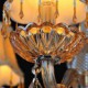 Chandeliers Crystal Retro Living Room Glass, 4 Light