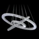 Pendant Lights Crystal/LED Modern/Contemporary Bedroom/Dining Room/Study Room/Office Metal/90-240V