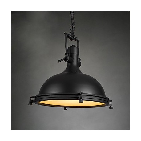 Industrial Single Pendant Lamp for Bar Coffee Room Decorate Loft Style Vintage Metal Drop Light