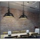 Industrial Single Pendant Lamp for Bar Coffee Room Decorate Loft Style Vintage Metal Drop Light