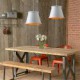 Max 60W Classic / Rustic/Lodge / Vintage Mini Style Painting Metal Pendant LightsLiving Room / Bedroom / Dining Room