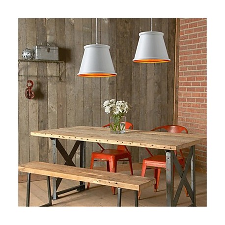 Max 60W Classic / Rustic/Lodge / Vintage Mini Style Painting Metal Pendant LightsLiving Room / Bedroom / Dining Room