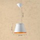 Max 60W Classic / Rustic/Lodge / Vintage Mini Style Painting Metal Pendant LightsLiving Room / Bedroom / Dining Room