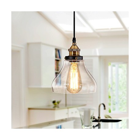 Max 60W Traditional/Classic / Vintage / Retro / Country / Globe Pendant LightsLiving Room / Bedroom / Dining Room