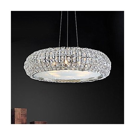 Chandeliers Crystal Modern/Contemporary Living Room/Bedroom/Dining Room/Study Room/Office Crystal