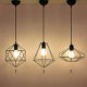 Max 60W Country Designers Metal Pendant Lights Living Room / Bedroom / Dining Room / Kitchen / Study Room/Office