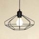 Max 60W Country Designers Metal Pendant Lights Living Room / Bedroom / Dining Room / Kitchen / Study Room/Office