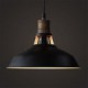 Industrial Vintage Barn Mini Metal Pendant Light Dining Room Study Room/Office 1 Light Multi Color Optional