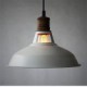 Industrial Vintage Barn Mini Metal Pendant Light Dining Room Study Room/Office 1 Light Multi Color Optional