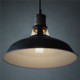 Industrial Vintage Barn Mini Metal Pendant Light Dining Room Study Room/Office 1 Light Multi Color Optional