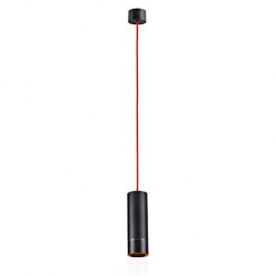 GE-05032-8W-220,1-Light Mini Pendant light, Black Anodized with Aluminium,220-240V