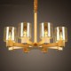 Pendant Lights LED Country Living Room / Bedroom / Dining Room / Study Room/Office / Kids Room / Game Room Wood/Bamboo