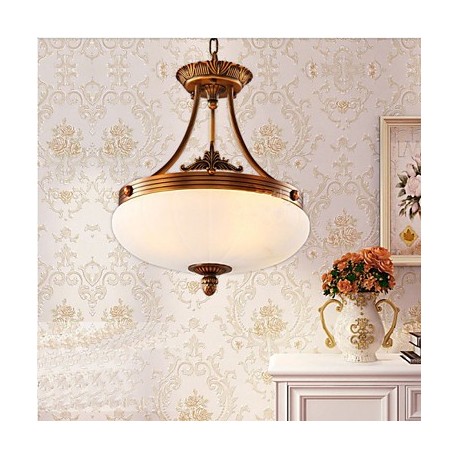 European Marble lamp Copper Chandelier Aisle Lights