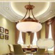 European Marble lamp Copper Chandelier Aisle Lights