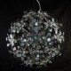 25 Modern/Contemporary Chrome Crystal Pendant Lights Bedroom / Dining Room / Study Room/Office / Hallway