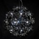 25 Modern/Contemporary Chrome Crystal Pendant Lights Bedroom / Dining Room / Study Room/Office / Hallway