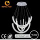 Industrial Decorative Hanging Modern Linear 72W Led Pendant Lights