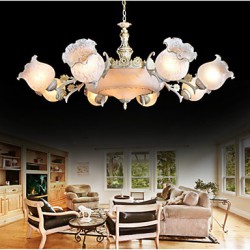 Chandeliers, Traditional/Classic/Vintage/Retro Living Room/Bedroom/Dining Room/Study Room/Office/Hallway Metal