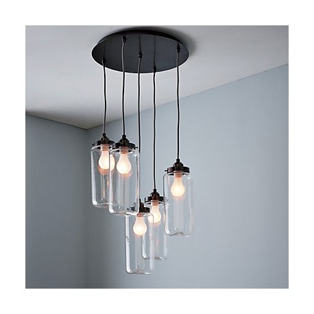 Max 60W Traditional/Classic / Vintage Pendant Lights Living Room / Dining Room