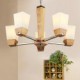 Pendant Lights LED Country Living Room / Bedroom / Dining Room / Study Room/Office / Kids Room / Game Room Wood/Bamboo