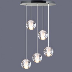 Crystal Glass Chandelier Hail 5B