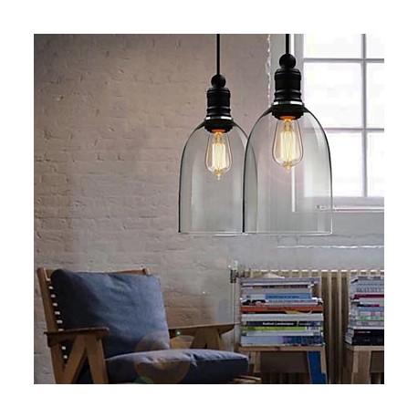 Traditional/Classic / Vintage / Retro / Country Pendant LightsLiving Room / Bedroom / Dining Room E26/E27