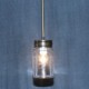 Country LED Electroplated Glass Pendant Lights Bedroom / Dining Room / Study Room/Office / Game Room / Hallway / Garage