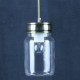 Country LED Electroplated Glass Pendant Lights Bedroom / Dining Room / Study Room/Office / Game Room / Hallway / Garage